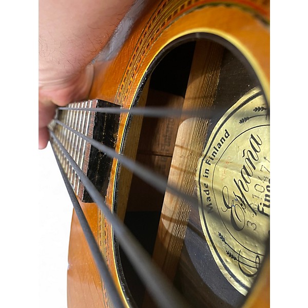 Used Espana VINTAGE 1969 ESPANA VIOLIN BASS Vintage Natural Acoustic Bass Guitar