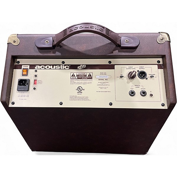 Used Acoustic A40 40W Acoustic Guitar Combo Amp