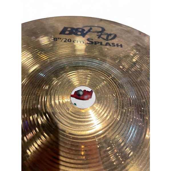 Used SABIAN 8in B8 PRO SPLASH Cymbal