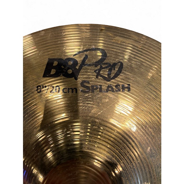 Used SABIAN 8in B8 PRO SPLASH Cymbal