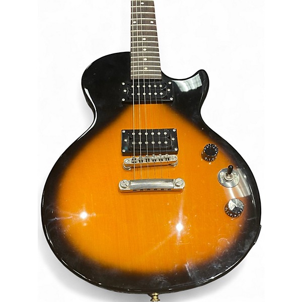 Used Epiphone Special II 2 Color Sunburst Solid Body Electric Guitar