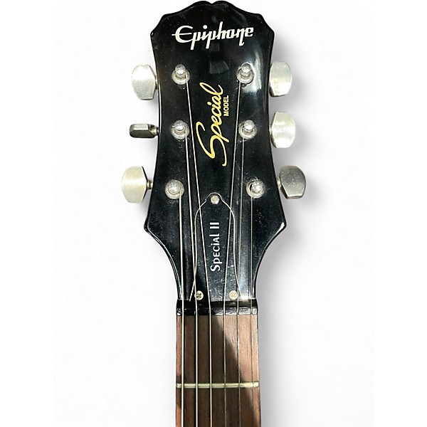 Used Epiphone Special II 2 Color Sunburst Solid Body Electric Guitar
