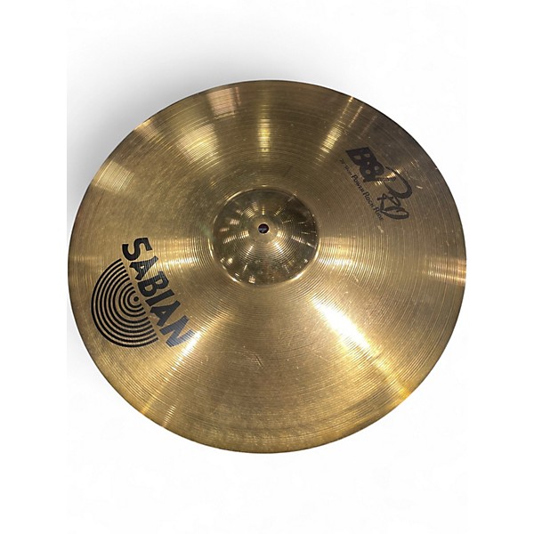 Used SABIAN 20in B8 PRO POWER ROCK RIDE Cymbal