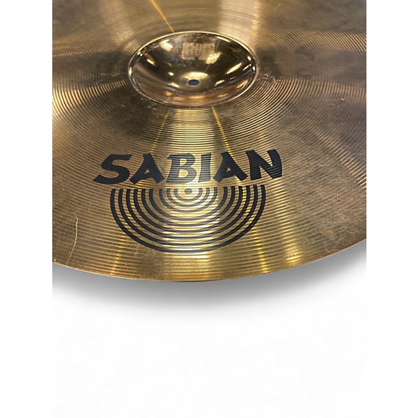 Used SABIAN 20in B8 PRO POWER ROCK RIDE Cymbal