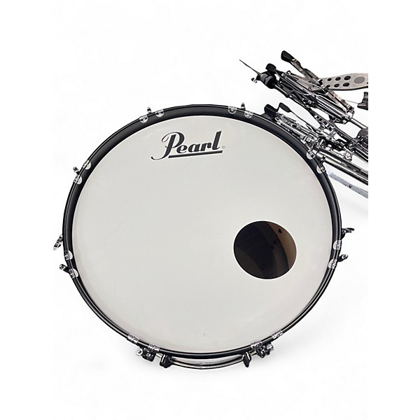 Used Pearl 4 Piece ROADSHOW BRONZE METALIC Drum Kit