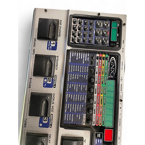 Used DigiTech GNX4 Effect Processor