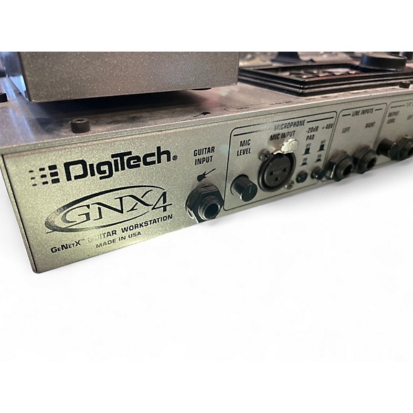 Used DigiTech GNX4 Effect Processor