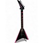 Used Jackson RRX24 BLACK/PINK Solid Body Electric Guitar thumbnail