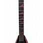 Used Jackson RRX24 BLACK/PINK Solid Body Electric Guitar