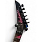 Used Jackson RRX24 BLACK/PINK Solid Body Electric Guitar