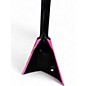 Used Jackson RRX24 BLACK/PINK Solid Body Electric Guitar
