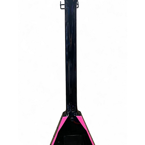 Used Jackson RRX24 BLACK/PINK Solid Body Electric Guitar