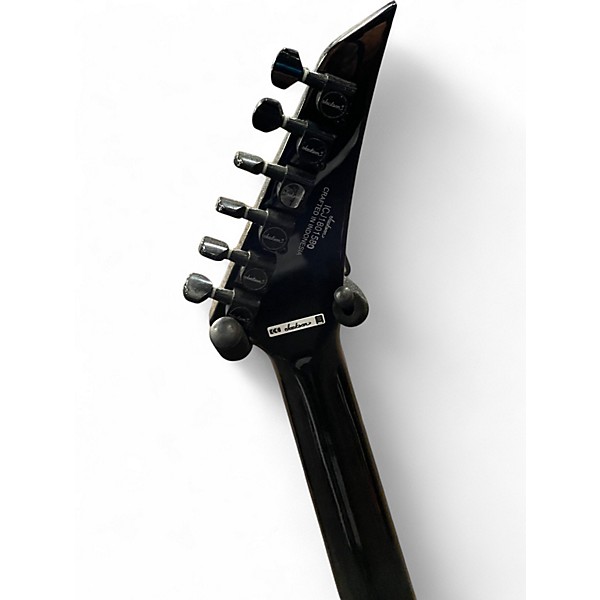 Used Jackson RRX24 BLACK/PINK Solid Body Electric Guitar