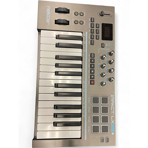 Used Nektar IMPACT LX25+ MIDI Controller