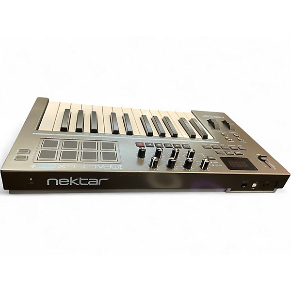 Used Nektar IMPACT LX25+ MIDI Controller