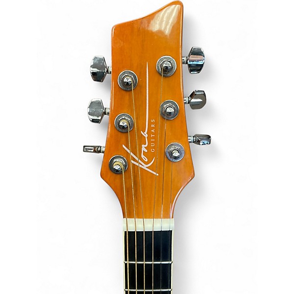 Used Kona K394D Vintage Natural Acoustic Guitar