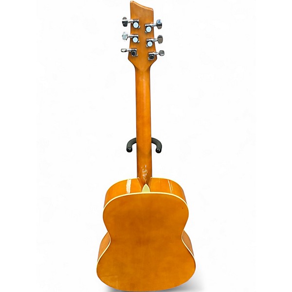 Used Kona K394D Vintage Natural Acoustic Guitar