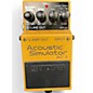 Used BOSS AC3 Acoustic Simulator Effect Pedal thumbnail