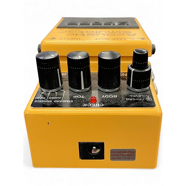 Used BOSS AC3 Acoustic Simulator Effect Pedal