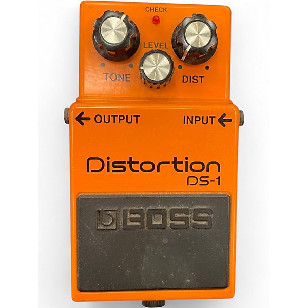 Used BOSS DS1 Distortion Effect Pedal