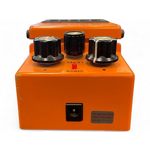 Used BOSS DS1 Distortion Effect Pedal