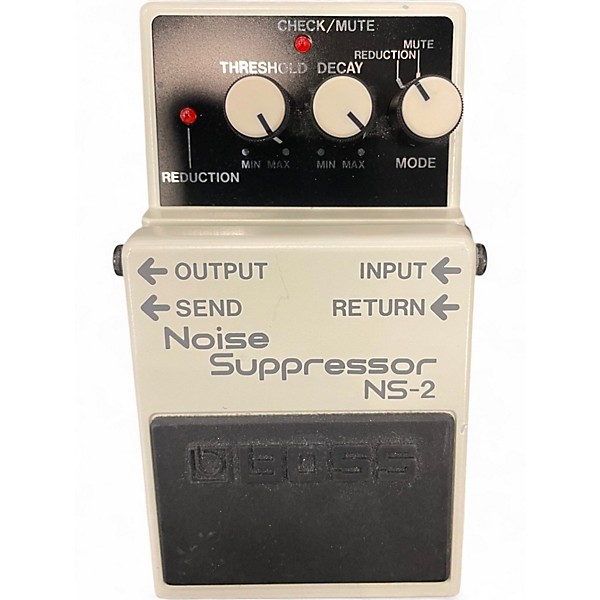 Used BOSS NS2 Noise Suppressor Effect Pedal