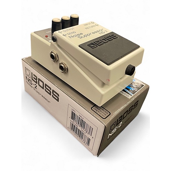 Used BOSS NS2 Noise Suppressor Effect Pedal