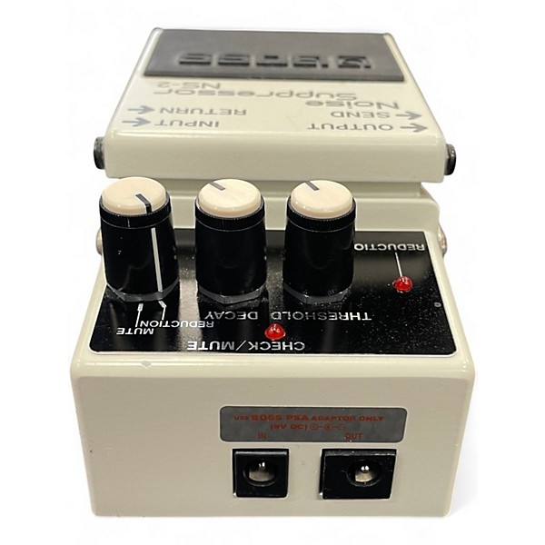 Used BOSS NS2 Noise Suppressor Effect Pedal