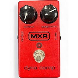 Used MXR M102 Dyna Comp Effect Pedal