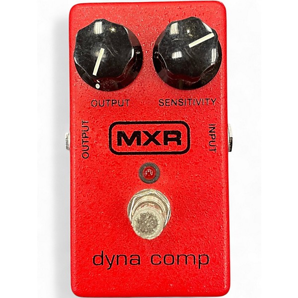 Used MXR M102 Dyna Comp Effect Pedal