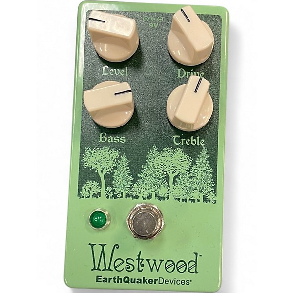 Used EarthQuaker Devices Westwood Overdrive Effect Pedal