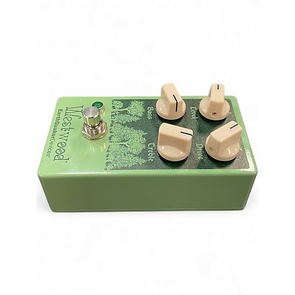 Used EarthQuaker Devices Westwood Overdrive Effect Pedal