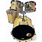 Used Yamaha 4 Piece Tour Custom Natural Drum Kit thumbnail