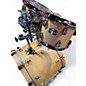 Used Yamaha 4 Piece Tour Custom Natural Drum Kit