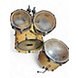 Used Yamaha 4 Piece Tour Custom Natural Drum Kit