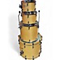 Used Yamaha 4 Piece Tour Custom Natural Drum Kit