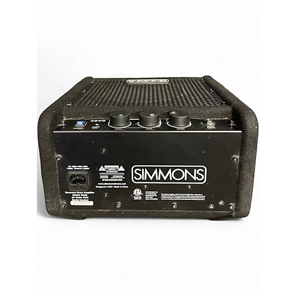 Used Simmons DA25 Drum Amplifier