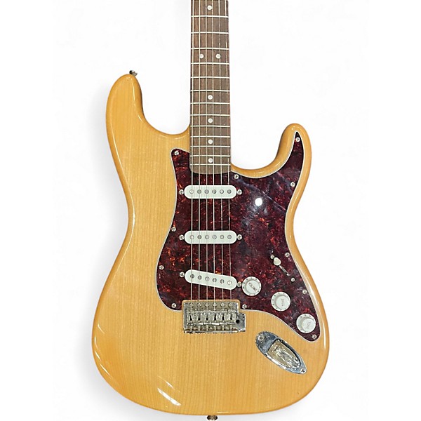 Used Squier CLASSIC VIBE 1970S STRATOCASTER Natural Solid Body Electric Guitar