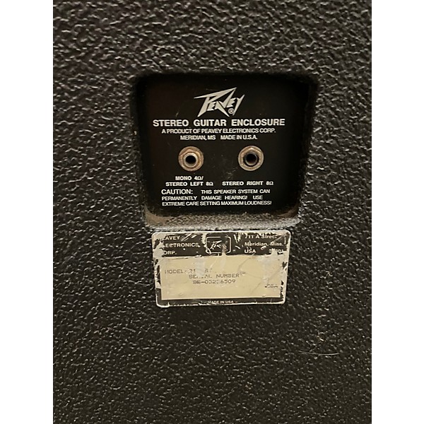 Used Peavey 2x12 Cabinet Guitar Cabinet