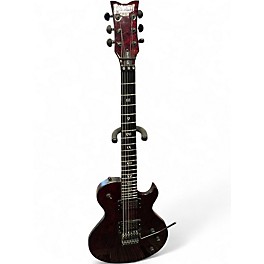 Used Schecter Guitar Research apocalypse solo s2 red reign Solid Body Electric Guitar