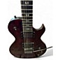 Used Schecter Guitar Research apocalypse solo s2 red reign Solid Body Electric Guitar