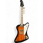 Used Epiphone Firebird Studio 2 Tone Sunburst Solid Body Electric Guitar thumbnail