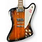 Used Epiphone Firebird Studio 2 Tone Sunburst Solid Body Electric Guitar