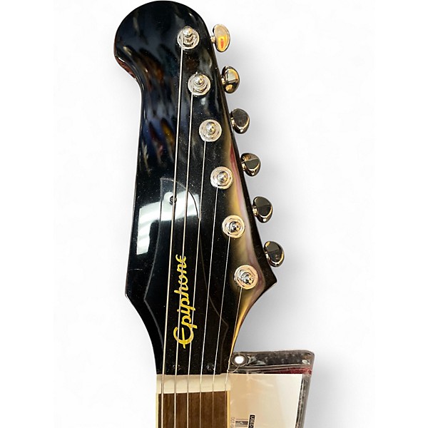 Used Epiphone Firebird Studio 2 Tone Sunburst Solid Body Electric Guitar