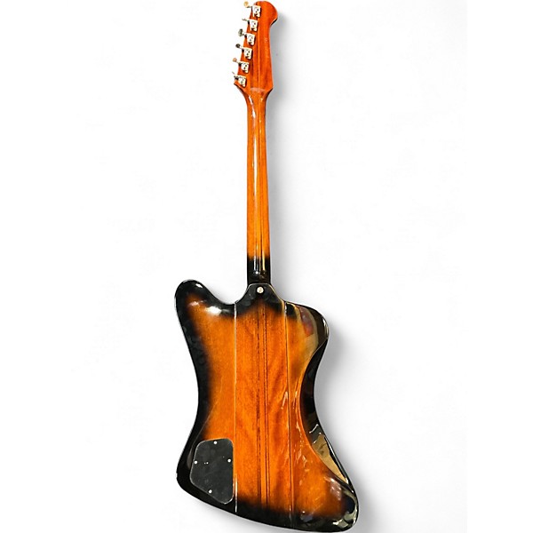 Used Epiphone Firebird Studio 2 Tone Sunburst Solid Body Electric Guitar