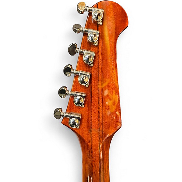Used Epiphone Firebird Studio 2 Tone Sunburst Solid Body Electric Guitar