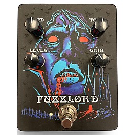 Used Fuzzlord MF4 Effect Pedal