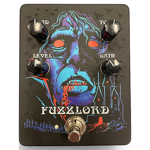 Used Fuzzlord MF4 Effect Pedal