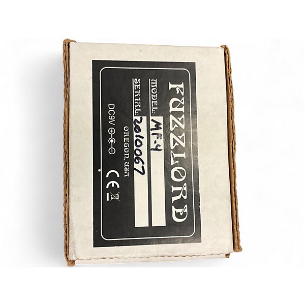 Used Fuzzlord MF4 Effect Pedal