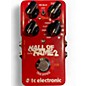 Used TC Electronic Hall Of Fame 2 Reverb Effect Pedal thumbnail